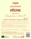 Sirop Pêche & Honeybush BIO - 3L