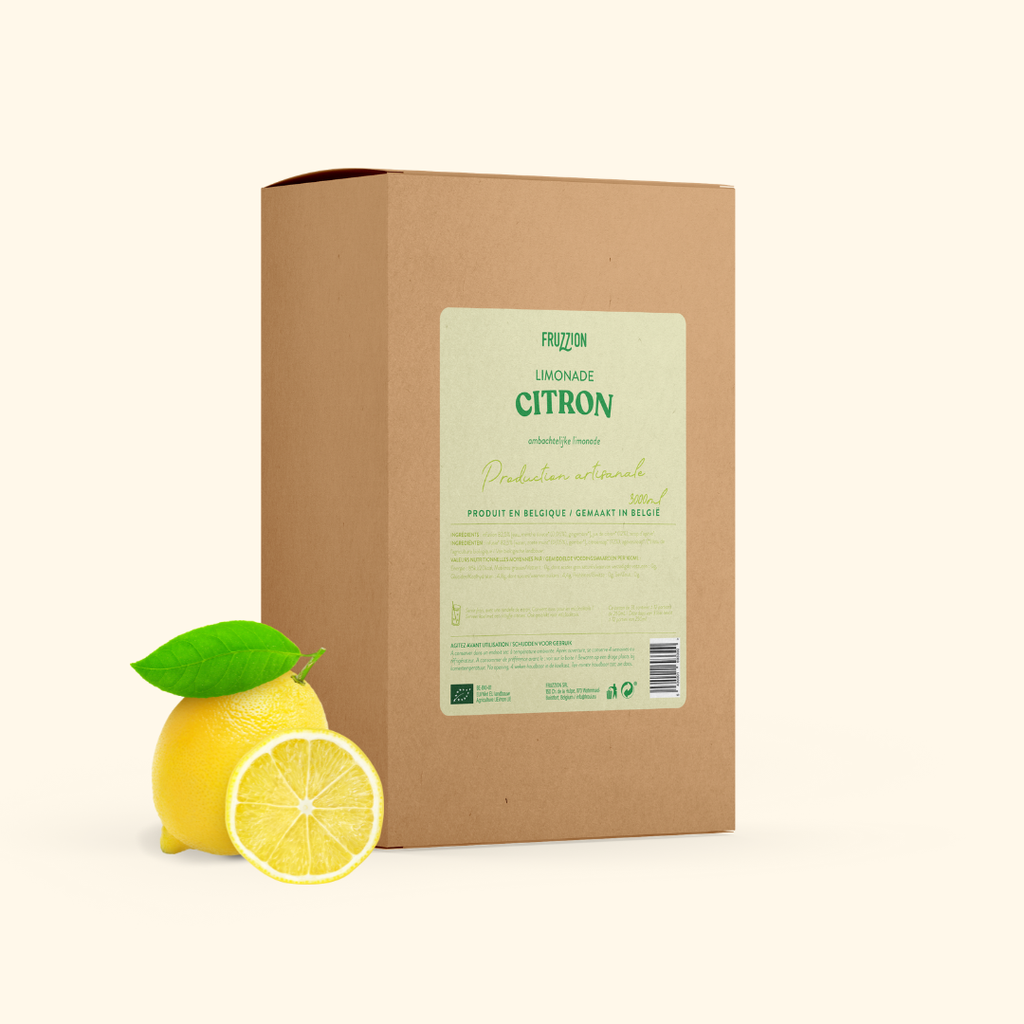 frOUI - Citronnade 3L BIO - Cubi