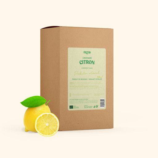 [FBLI3L] frOUI - Lemon BIO - Bag-in-Box 3L