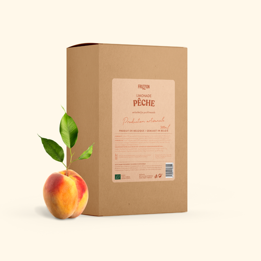 [FBPE3L] frOUI - Peach BIO - Bag-in-Box 3L