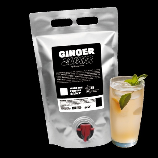 [PLGI3L] Elixir - Ginger BIO - Poches 3L 