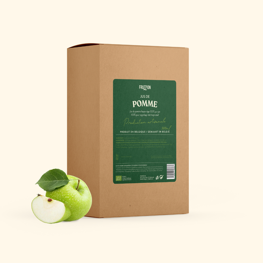[PLJPB3L] PL - Jus de Pomme BIO - Poches 3L 